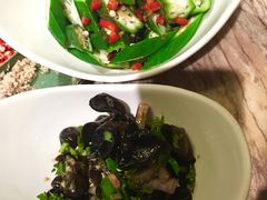 凉拌木耳-润园四季椰子鸡火锅(海上世界店)
