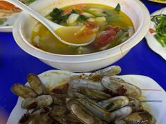 特色海鲜面疙瘩-碧海银沙海鲜餐厅(恒大海上威尼斯店)