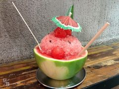 西瓜冰沙-MIKAKU(万达广场上海宝山店)