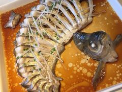 清蒸武昌鱼-莲餐厅·湖北菜·藕汤是头牌(愚园路店)
