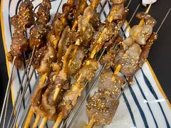 -许哥东北烧烤·铁丳烤串·宫后夹肉(繁花中心店)