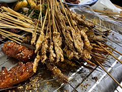 -勃利地摊·勃立小串烧烤