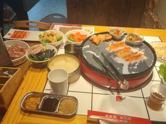 -么肆烤肉·中式自助·烤肉大排档(街道口季佳PAI店)