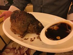 罾蹦鲤鱼-卫鼎轩·家宴(水上公园店)