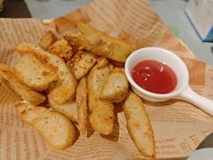 特制红椒薯格-又见马甲M8融合西餐厅(体育中心店)