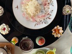 -深圳威尼斯英迪格酒店-邻芙花廊下午茶·NINFA GALLERY·蛋糕·咖啡