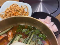 -猪啊牛呀羊啊铜盘烤肉(正大广场店)