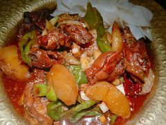 新疆大盘鸡-楼兰新疆主题餐厅(苏州中心店)