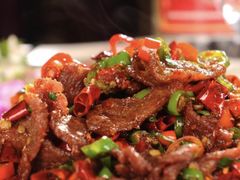 小炒牛肚-聚味瞿记·龙虾堂(树木岭店)