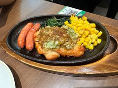 特色烤肠拼盘-萨莉亚意式餐厅(杭州滨江天街店)