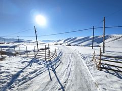 -丝绸之路山地度假区滑雪场