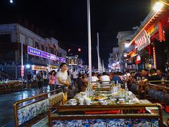 -大漠留香盐池滩羊烧烤餐厅(向阳步行街店)
