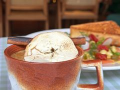 肉桂苹果派-翠贝卡&Mama Kelly Brunch Coffee(河西店)