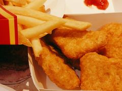 大薯条两份卡券-麦当劳(总统大酒店店)