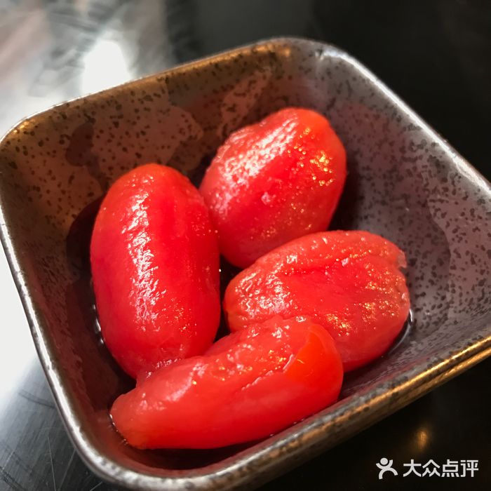 极炙·日式炭火烧肉(广百店)梅渍小番茄图片
