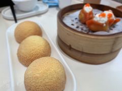 酥皮山楂叉烧包-蔡澜点心·粤菜(月星环球港店)