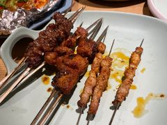 -街角等你.大连海鲜烧烤.经典铁板海鲜串(西安路店)