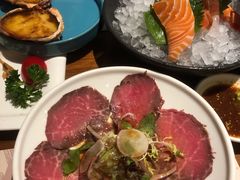 澳洲和牛刺身-Mr·Fish鱼鲜生海鲜放题(银泰in99店)