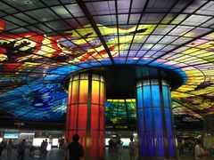 -捷运美丽岛站(The Dome of Light)