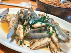 葱油蛏子-金海湾海鲜排档(朱家尖店)