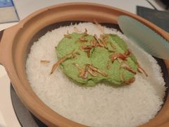 海花虾姜葱焗饭-新兴·金羊座·粤菜点心(乐峰店)