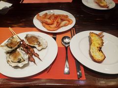 -广州希尔顿逸林酒店-OPEN開·全日制餐厅·海鲜·小火锅·自助餐(东风路店)