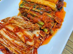泡菜拼盘-紫霞门韩国料理烤肉(深南东路店)