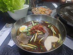 冷面-海花锅盖烧烤店(怡馨家园店)