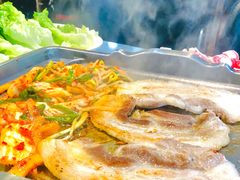 烤五花肉-李氏烤肉店