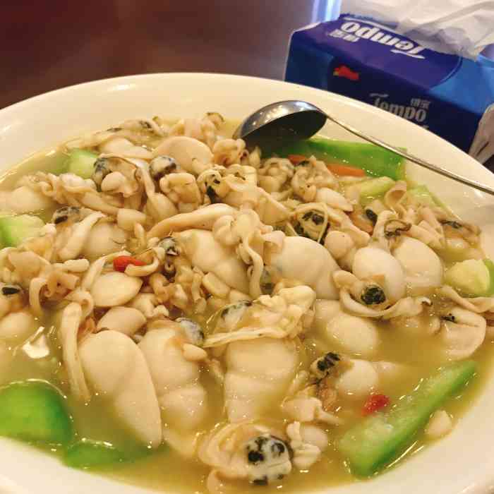 大海湾食家-"位于海田市场里面,比较隐蔽的店面,闻名沙.