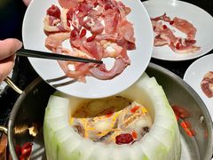 -得意咚瓜·顺德鱼生·冬瓜火锅(深圳首店)