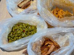 蒜香酸豆角-冷记卤品(台北路店)