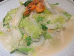 腐皮杭白菜-老头儿油爆虾·知味杭州(爱琴海购物中心)