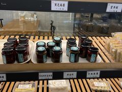 面包甜点陈列柜-鴻瑞興面馆(保利时光里店)