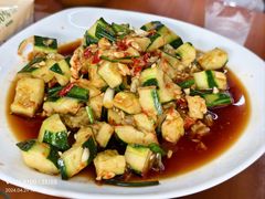 凉拌黄瓜-农夫人家餐饮