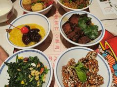 关中六小碗-长安大牌档之西安博物院文化餐厅(中贸店)