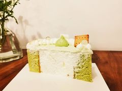 斑斓椰子奶油蛋糕-野路甜点铺(松柏路店)