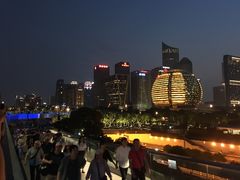 -钱江新城灯光秀