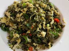 野菜炒蛋-毛家湘菜馆(青海湖店)