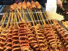 -正宁路小吃夜市