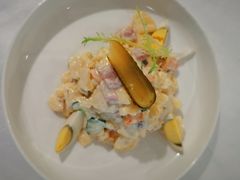 莫斯科什锦土豆沙拉-维兰西餐(万泉河店)