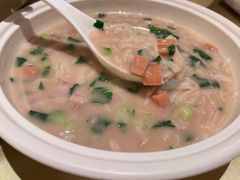 藕汤腊肉煮干丝-武汉香格里拉大酒店·香宫中餐厅