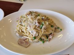 奶油培根意大利面-WOLFGANG PUCK KITCHEN & BAR(迪士尼小镇店)