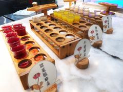水果酵素-大佛寺高级素食自助餐厅