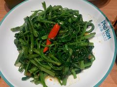 马拉盏通心菜-越小品·越南餐厅(布吉万象汇店)