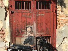 -槟城街头艺术街区