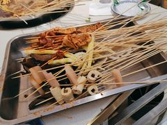 -李记称盘牛杂串串(广厦店)