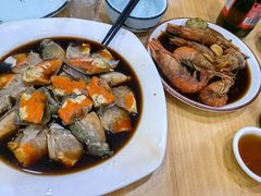 呛青蟹酱-红灯笼龙凤饭店(宁波老字号店)