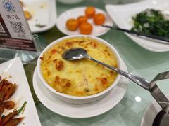 芝士海鲜土豆泥-金时代顺风大酒店(临港百联店)