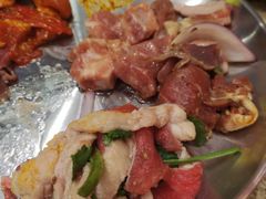 -姜胖胖首尔自助烤肉·蒸汽海鲜大排档(国瑞中心店)